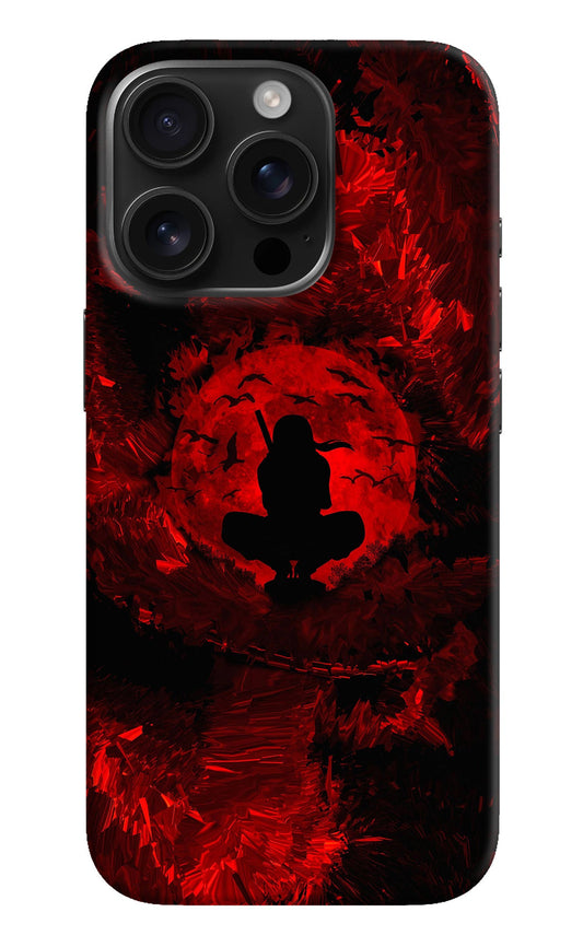 Itachi Uchiha iPhone 16 Pro Back Cover