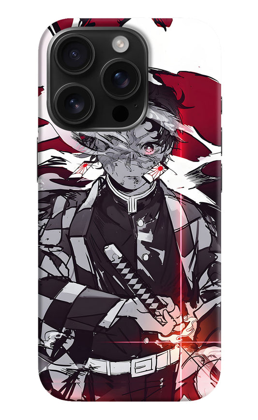 Demon Slayer iPhone 16 Pro Back Cover