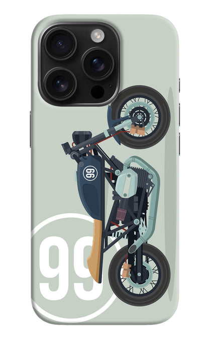 Classic Cafe Racer 99 iPhone 16 Pro Back Cover