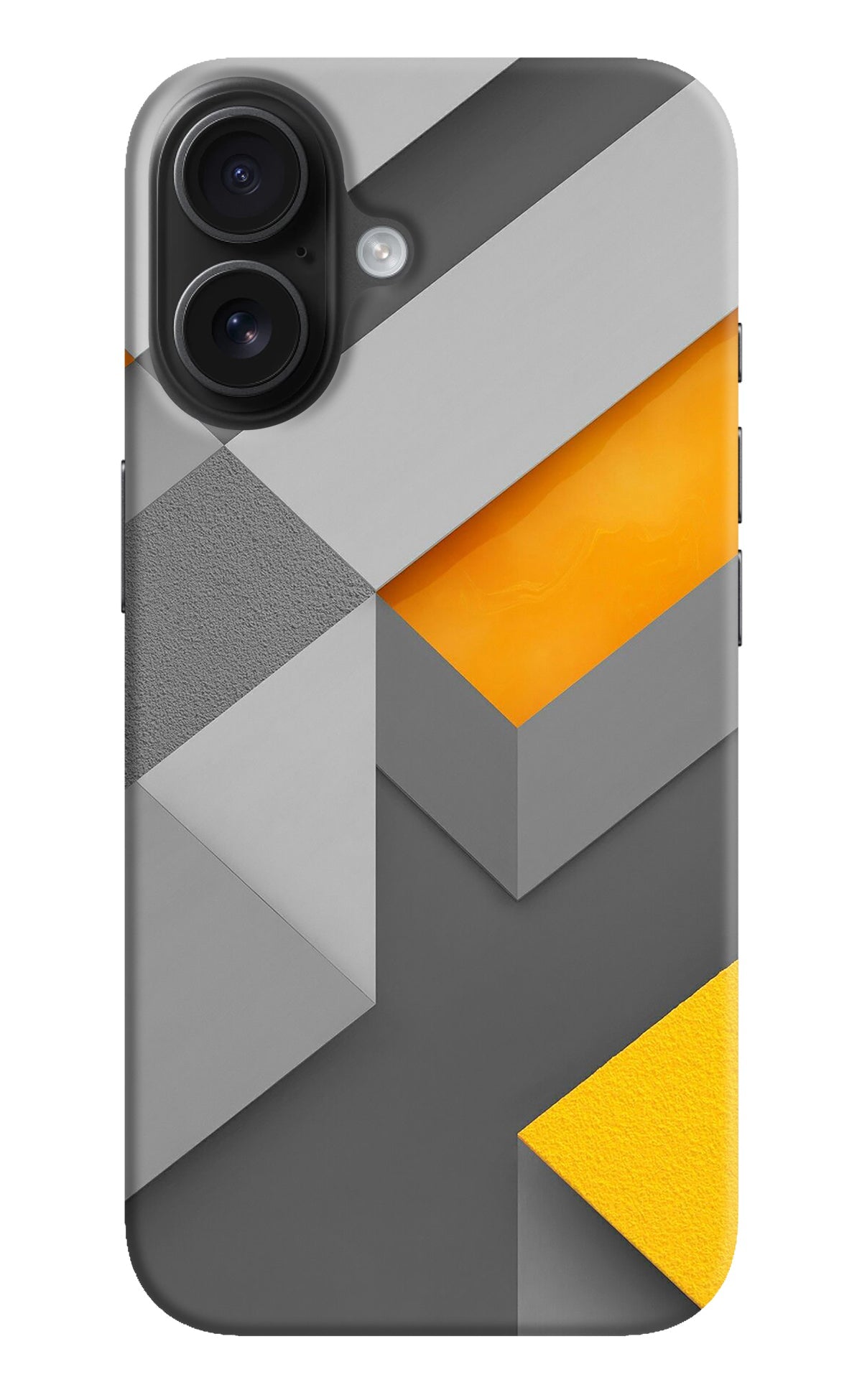 Abstract iPhone 16 Plus Back Cover