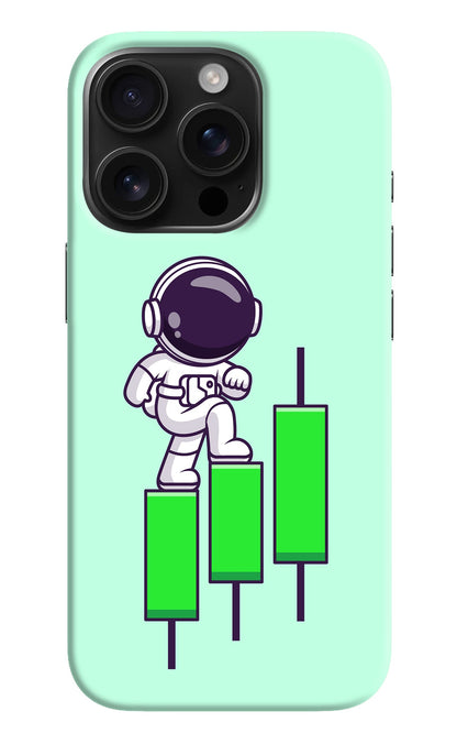 Astronaut Trader iPhone 16 Pro Max Back Cover