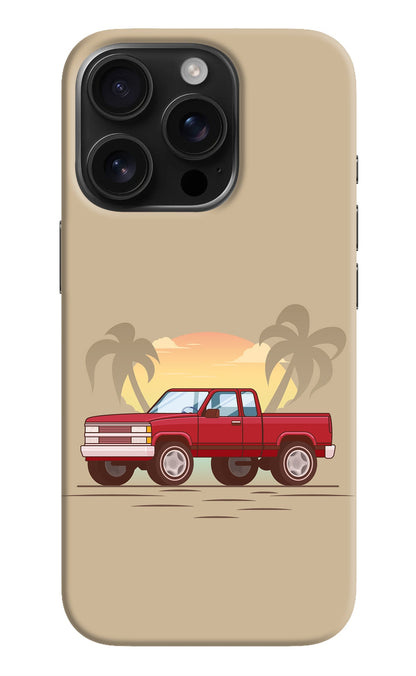 Desert Classic Drive iPhone 16 Pro Max Back Cover