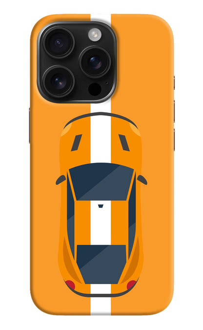 Highway Pursuit iPhone 16 Pro Max Back Cover