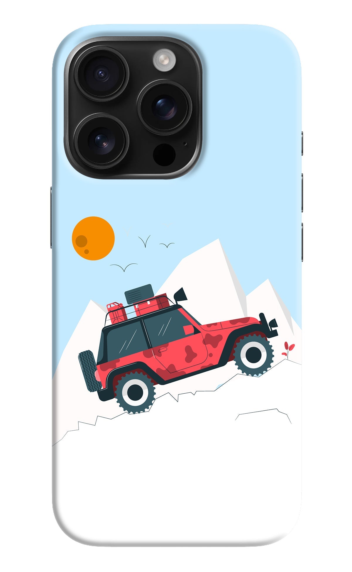 Mountain Trail Beast iPhone 16 Pro Max Back Cover