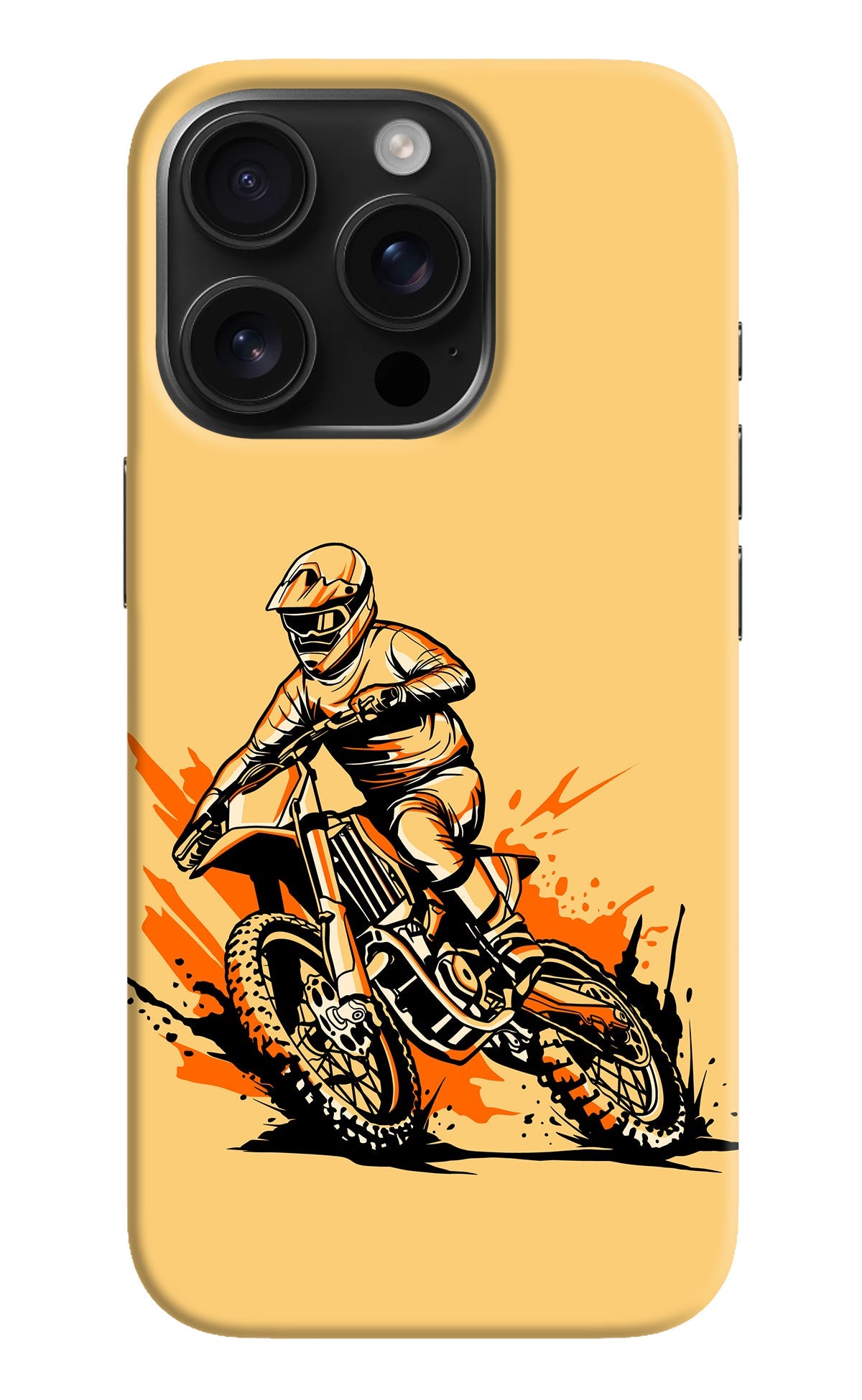 Off-Road Fury iPhone 16 Pro Max Back Cover