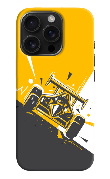 Track King iPhone 16 Pro Max Back Cover