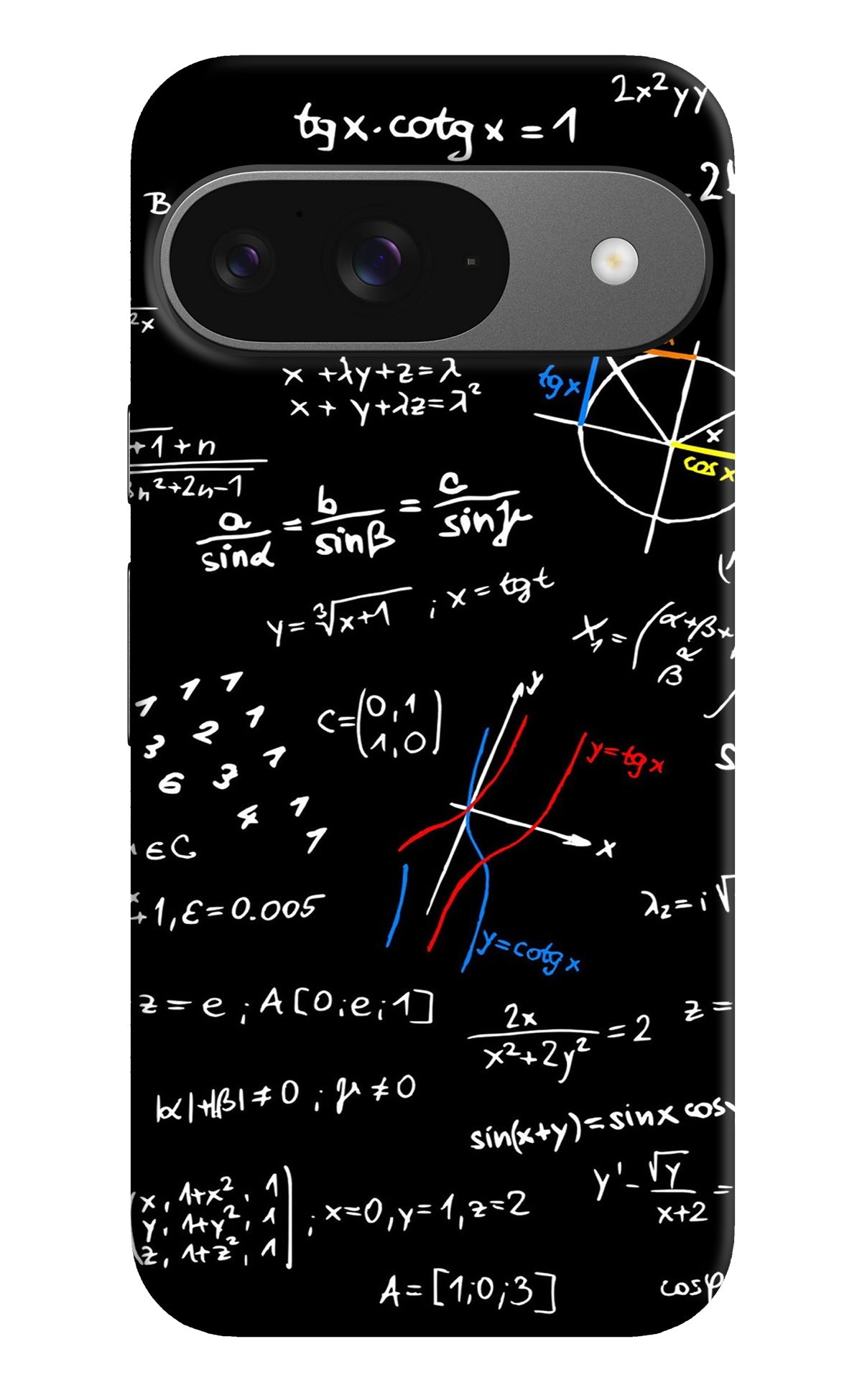 Mathematics Formula Google Pixel 9 Back Cover