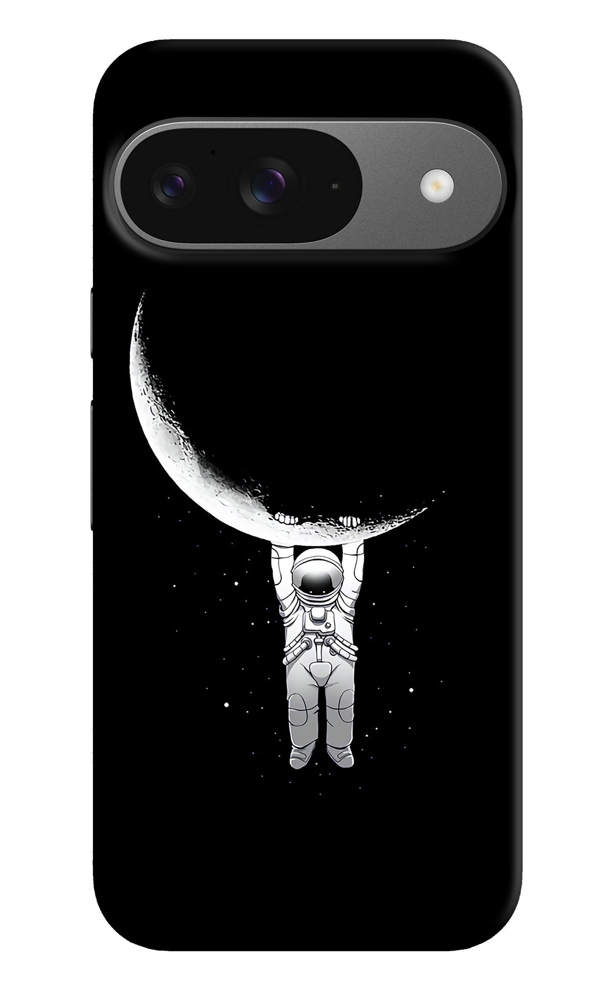 Minion Laughing Google Pixel 9 Back Cover