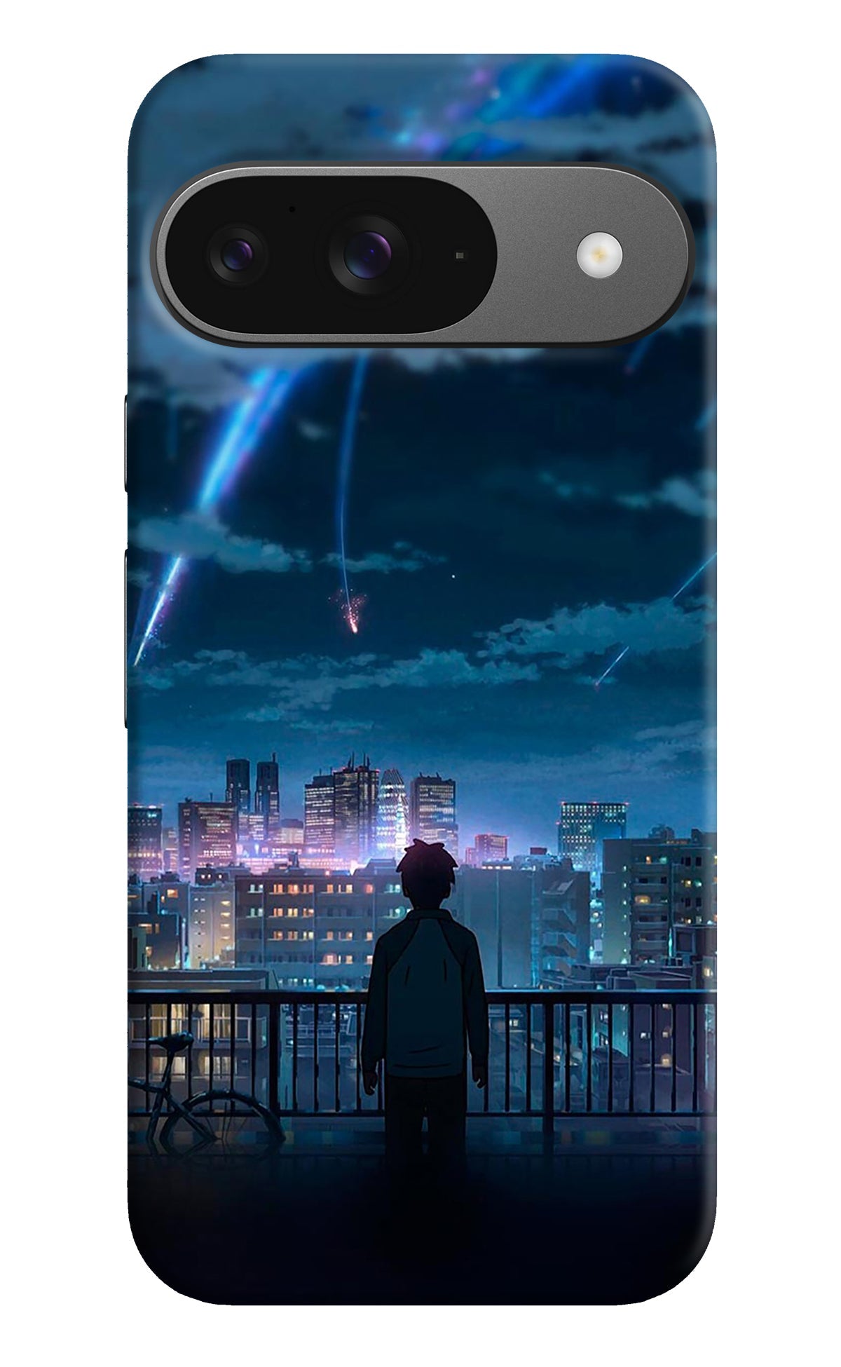 BMW Stripes Pattern Google Pixel 9 Back Cover