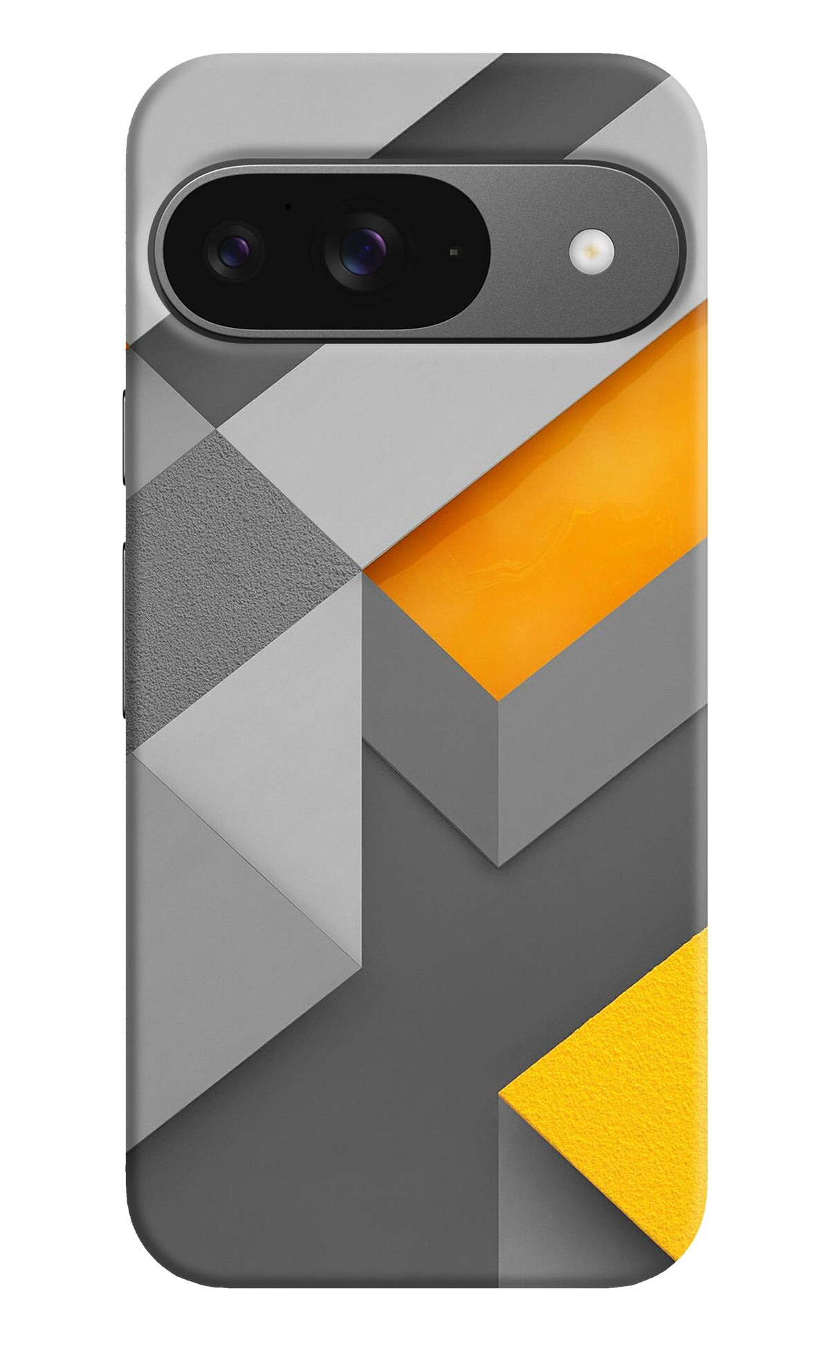 Abstract Google Pixel 9 Back Cover