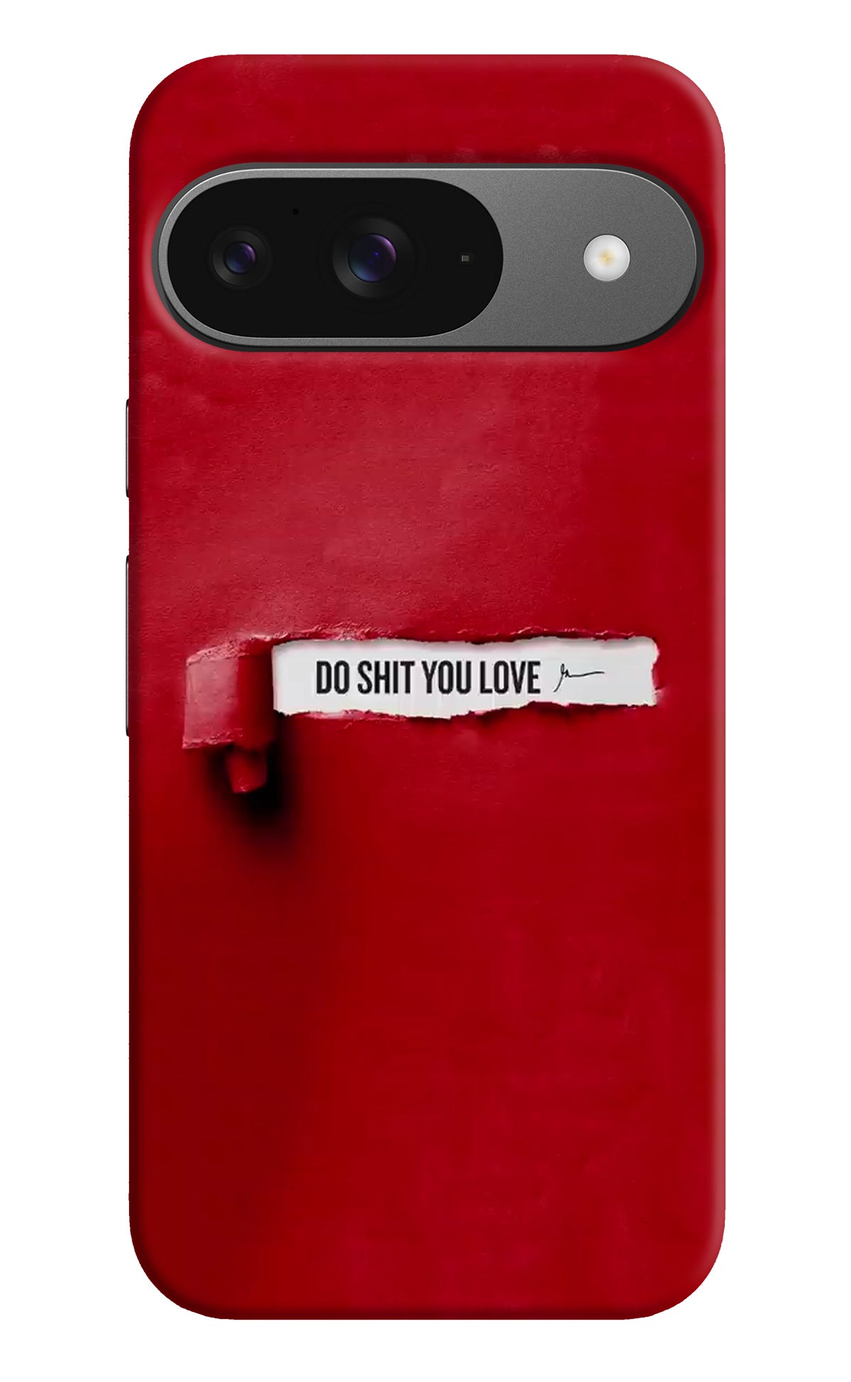 Do Shit You Love Google Pixel 9 Back Cover
