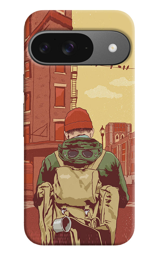 Artwork Paint Google Pixel 9 Back Cover