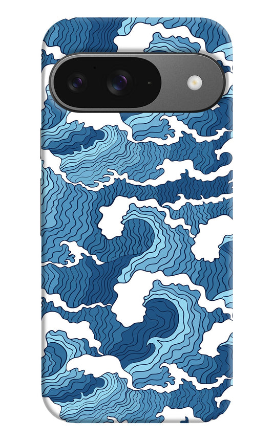 Vertical Speedster Google Pixel 9 Back Cover