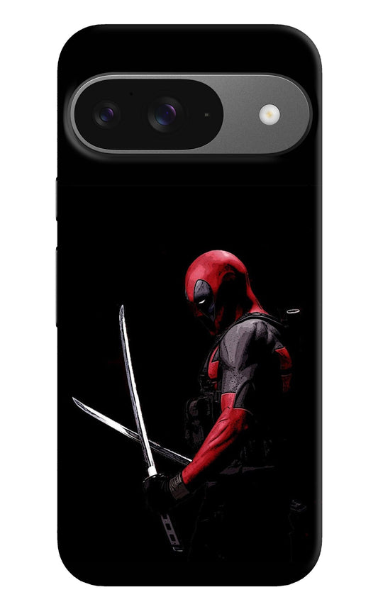 Spider Man Google Pixel 9 Back Cover