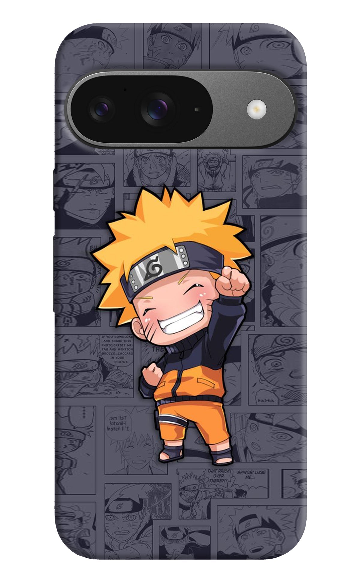 Naruto Character Google Pixel 9 Back Cover
