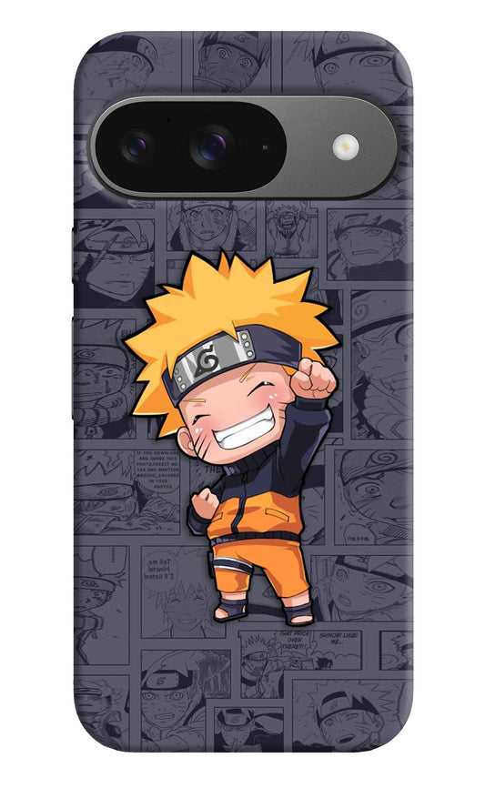 Naruto Character Google Pixel 9 Back Cover