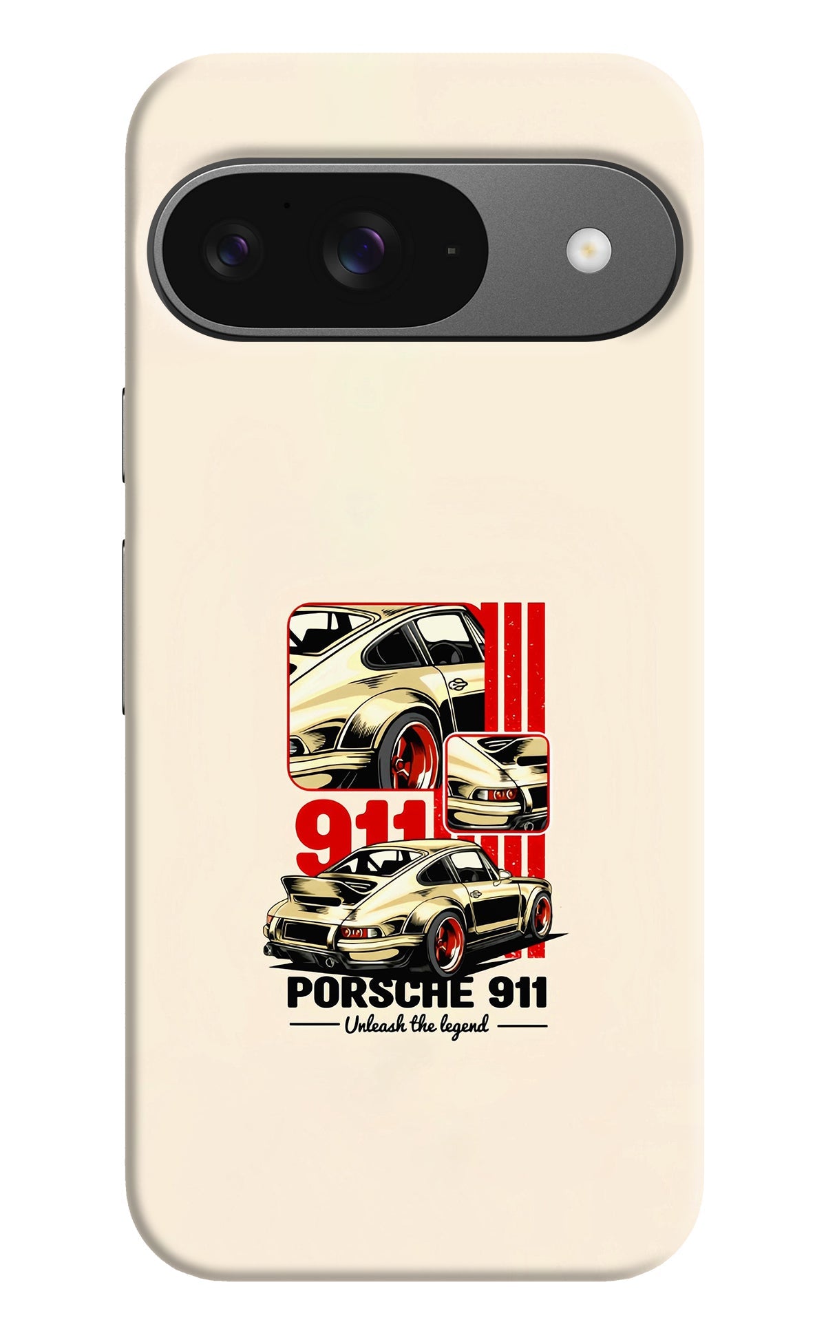 Cartoon Astronaut Google Pixel 9 Back Cover