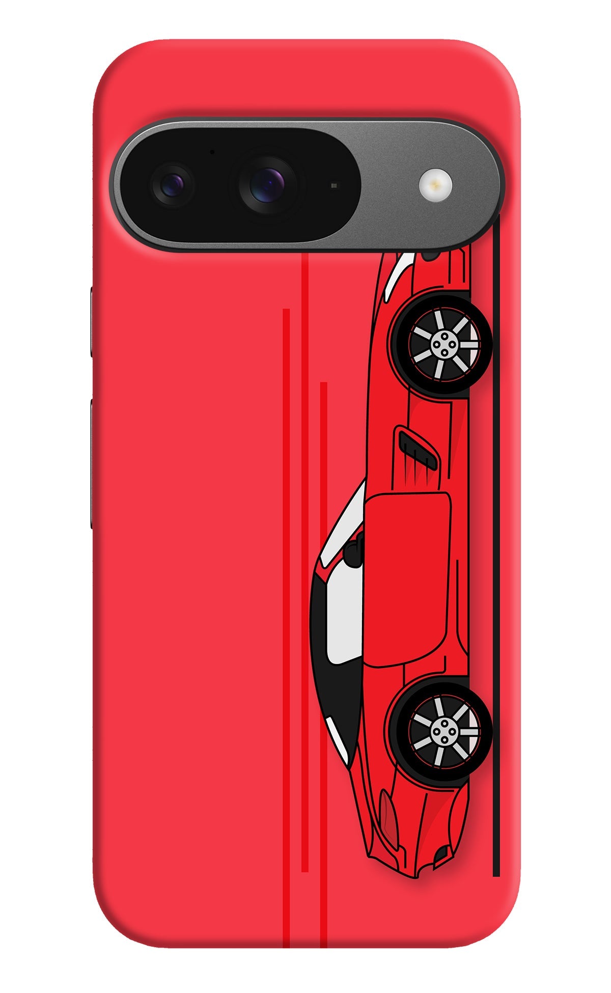 Ironman Google Pixel 9 Back Cover