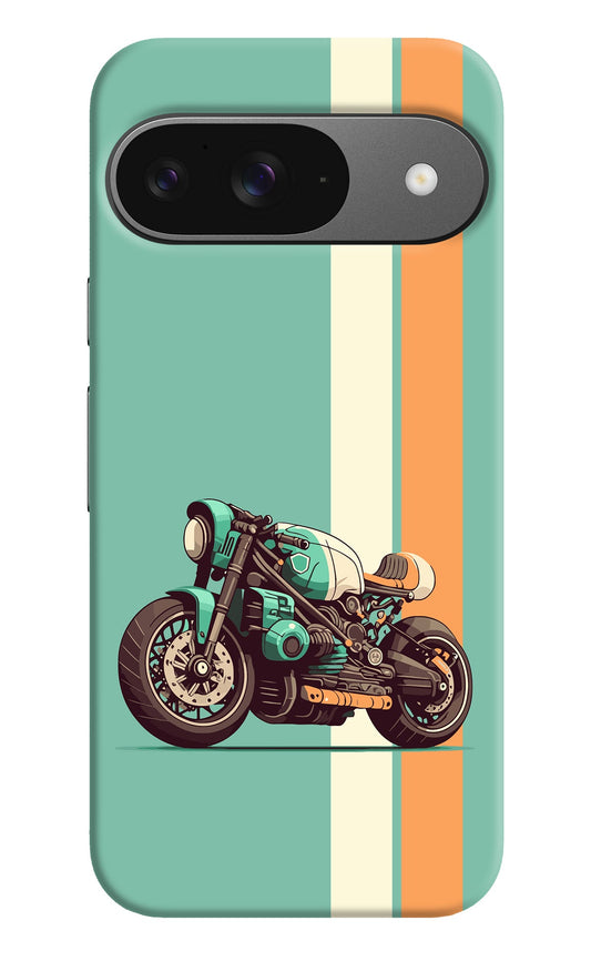 Classic Porsche 911 Google Pixel 9 Back Cover