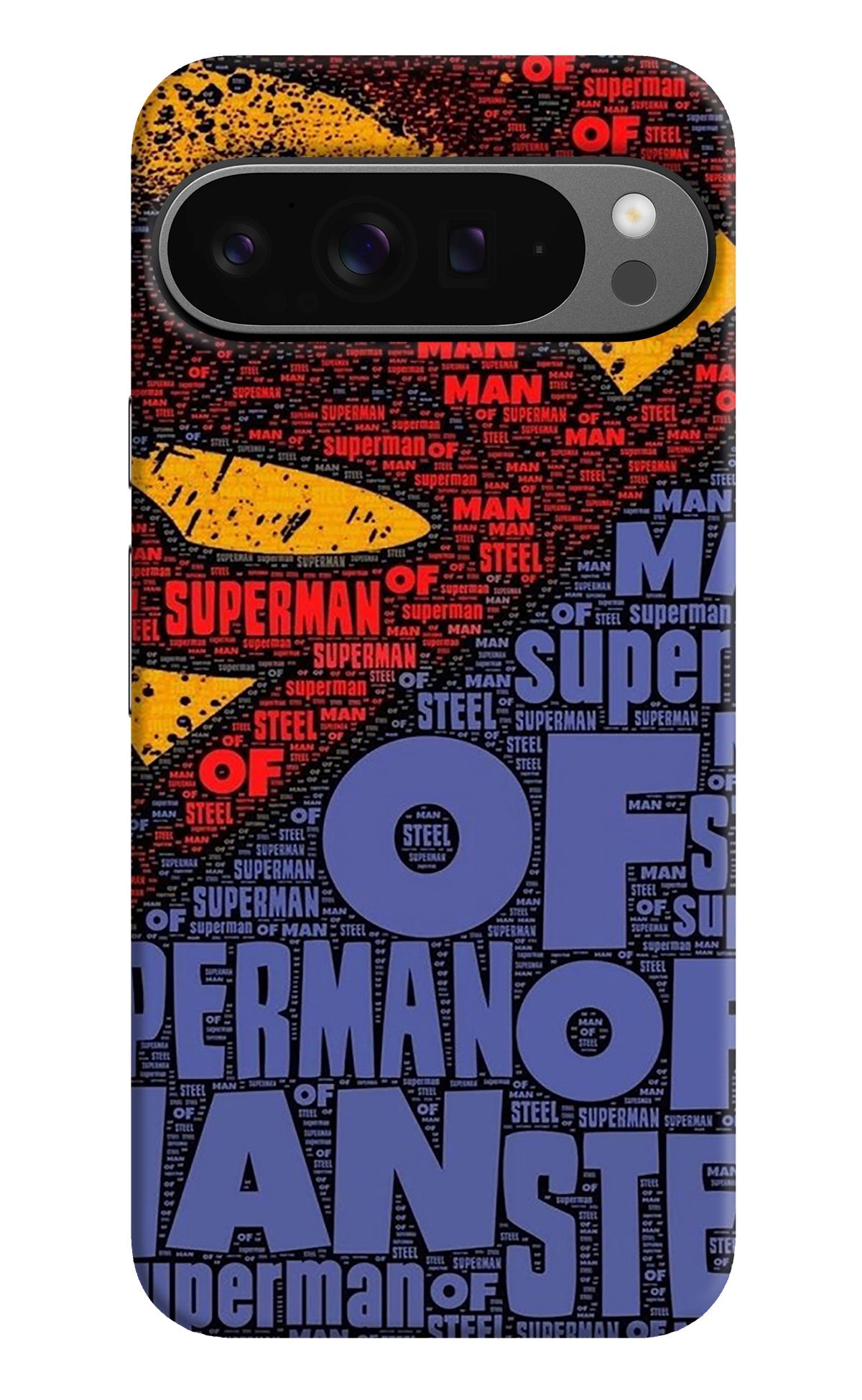 Superman Google Pixel 9 Pro Back Cover