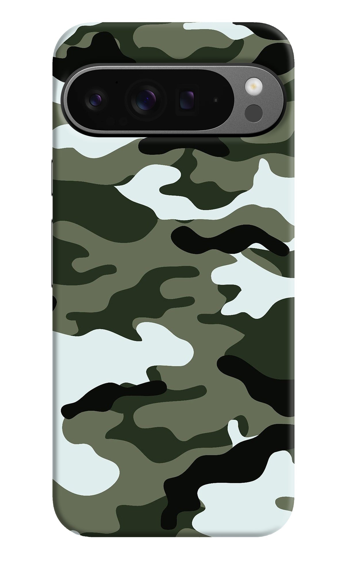 Camouflage Google Pixel 9 Pro Back Cover