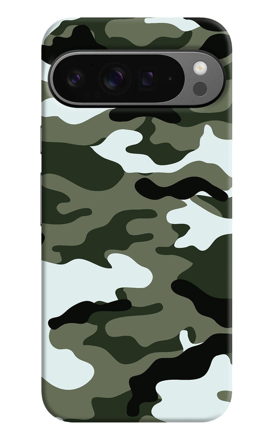 Camouflage Google Pixel 9 Pro Back Cover