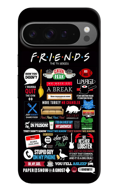 FRIENDS Google Pixel 9 Pro Back Cover