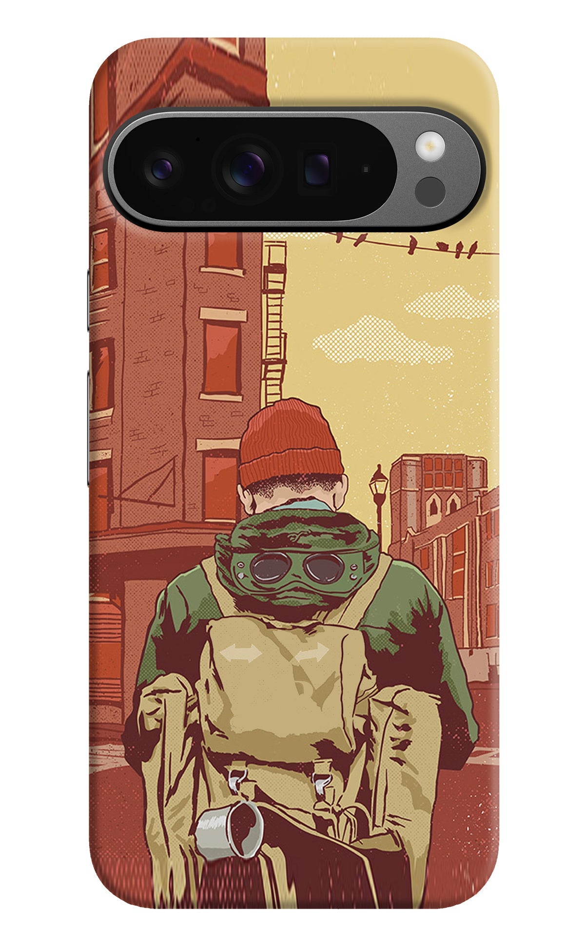 Adventurous Google Pixel 9 Pro Back Cover