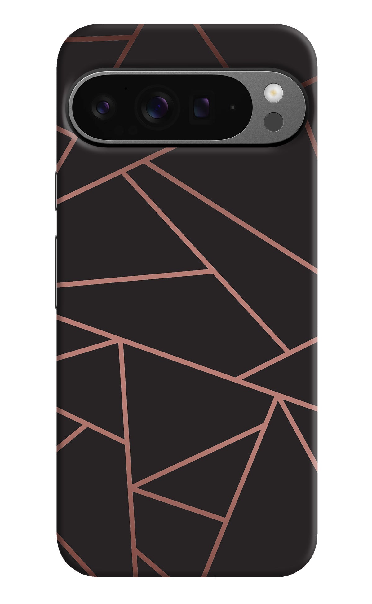 Geometric Pattern Google Pixel 9 Pro Back Cover