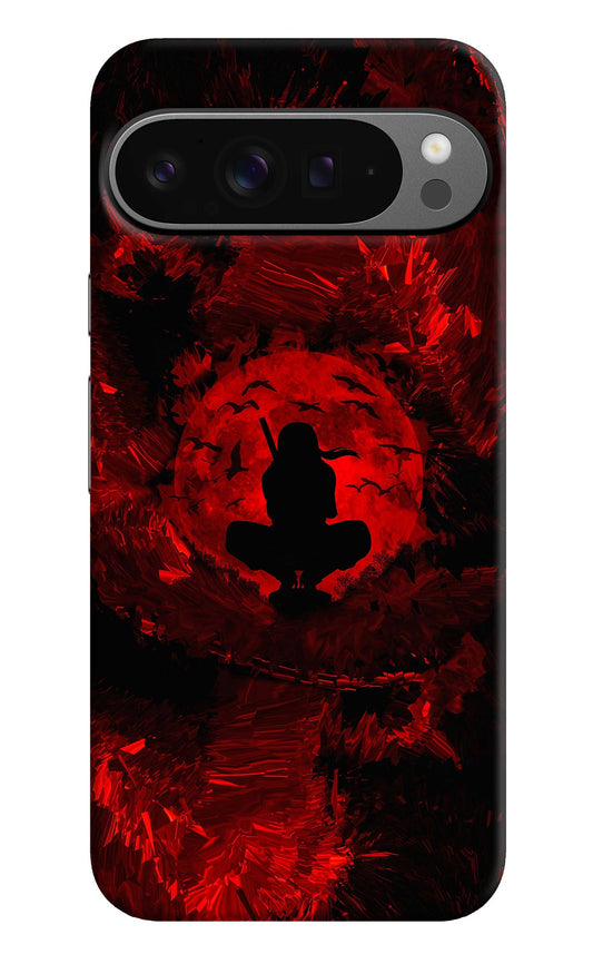 Itachi Uchiha Google Pixel 9 Pro Back Cover