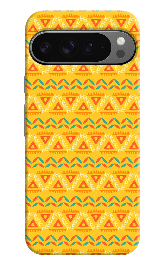 Tribal Pattern Google Pixel 9 Pro Back Cover