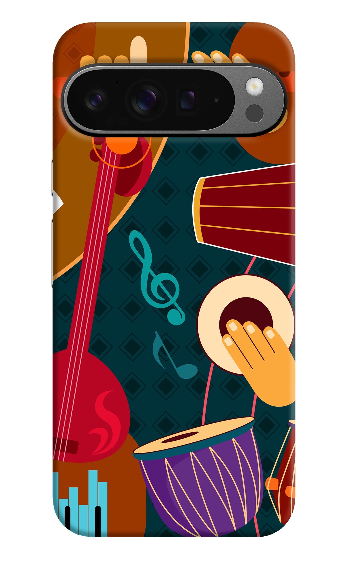 Music Instrument Google Pixel 9 Pro Back Cover