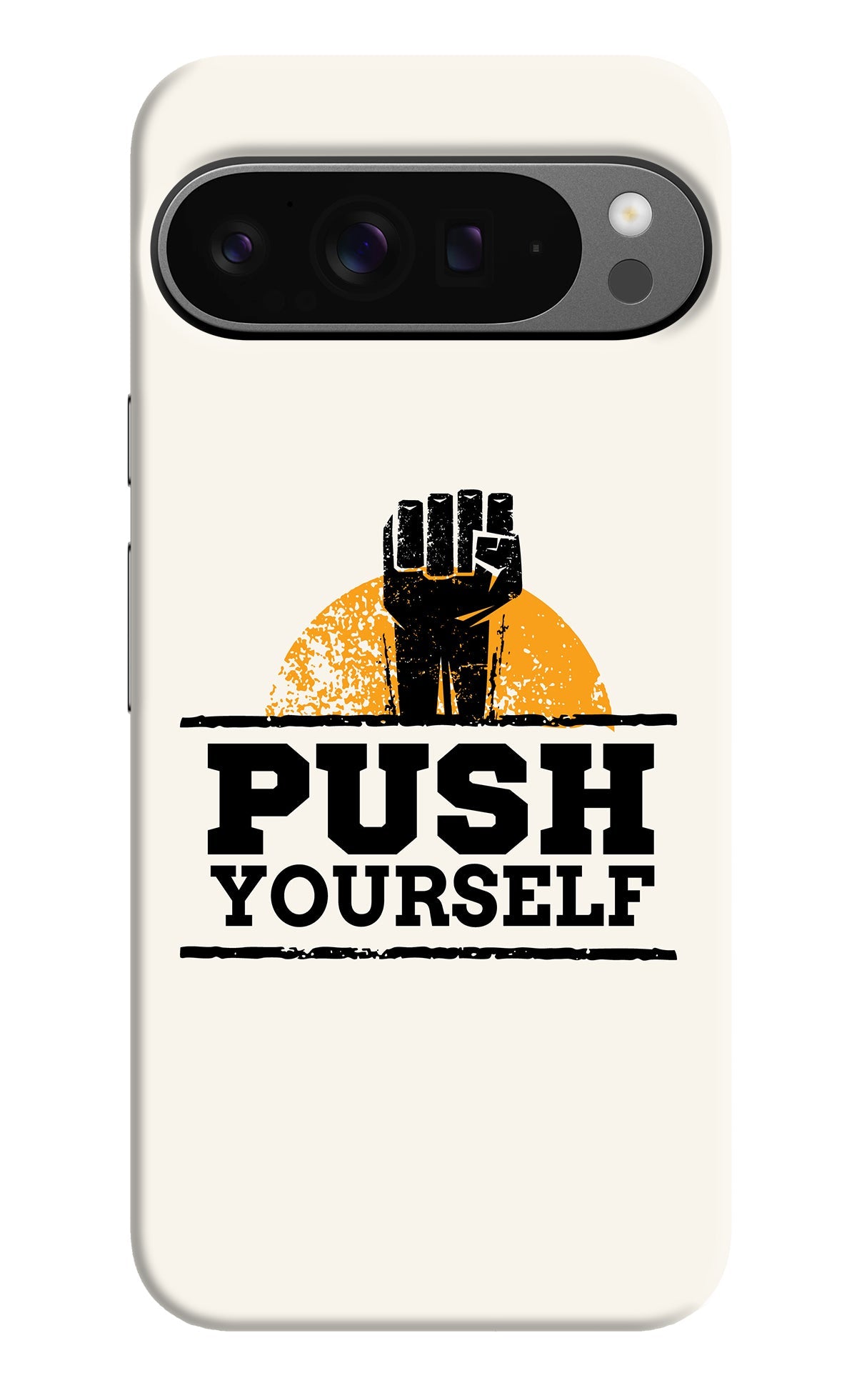 Push Yourself Google Pixel 9 Pro Back Cover