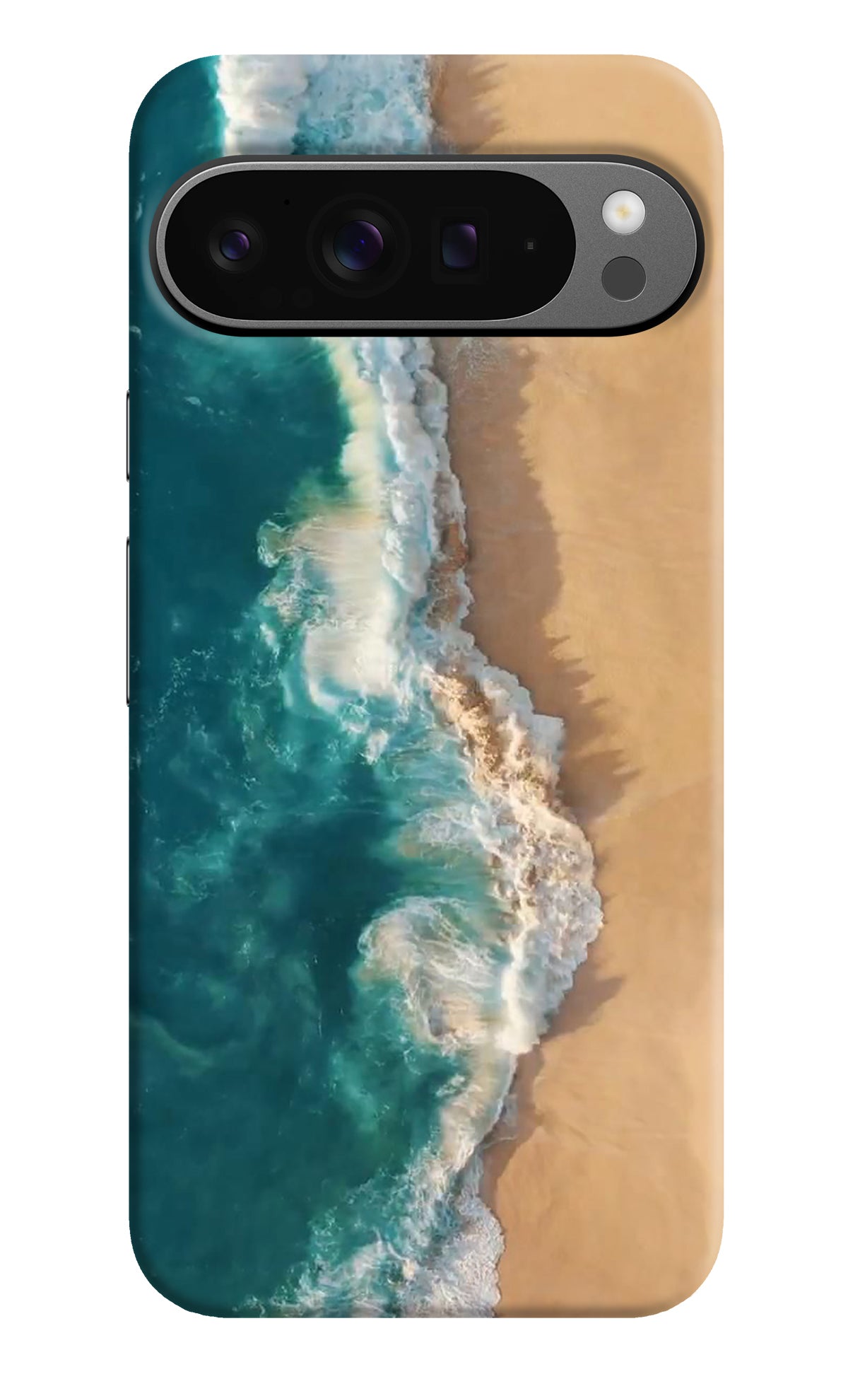 Ocean Beach Google Pixel 9 Pro Back Cover