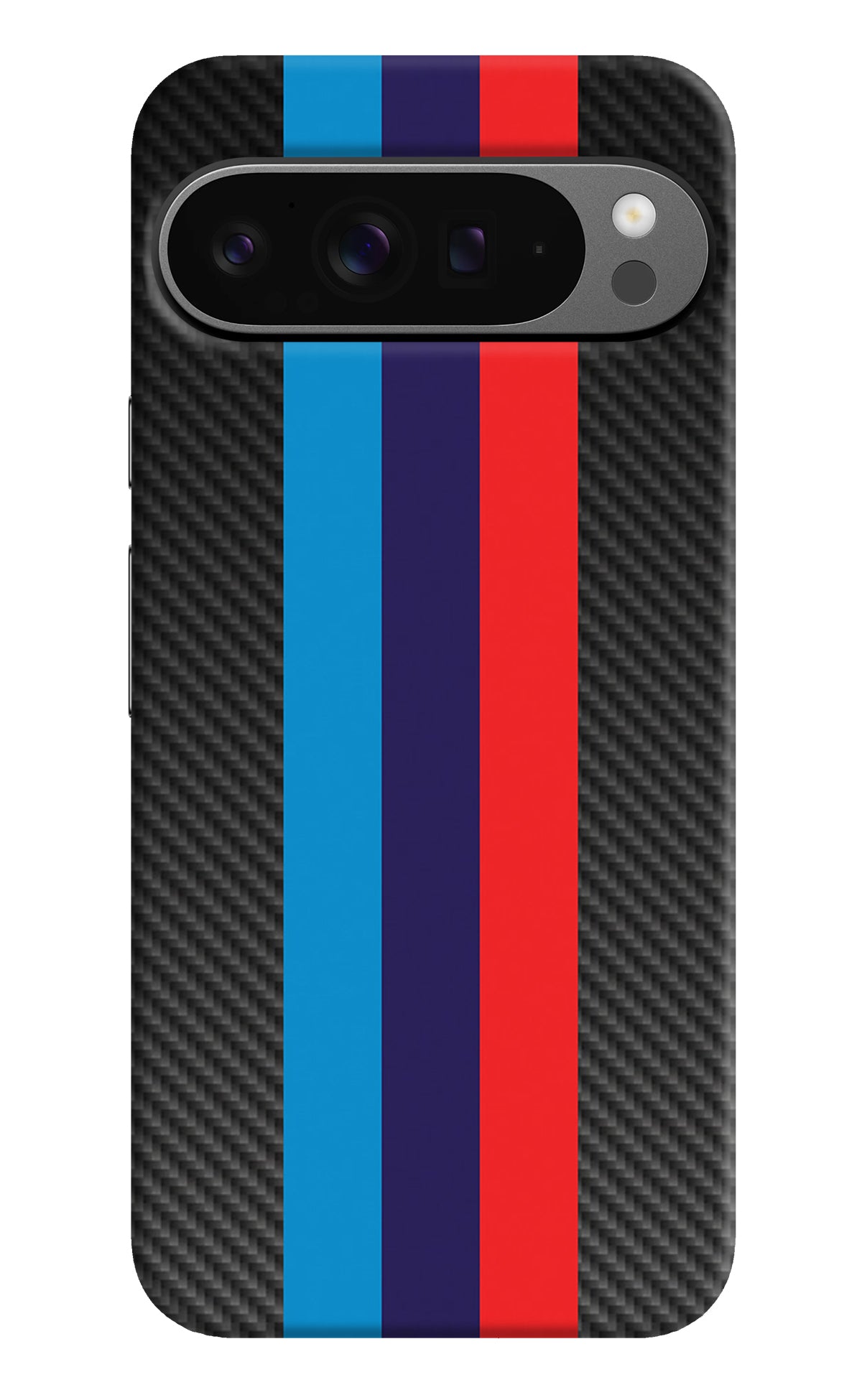 BMW Stripes Pattern Google Pixel 9 Pro Back Cover