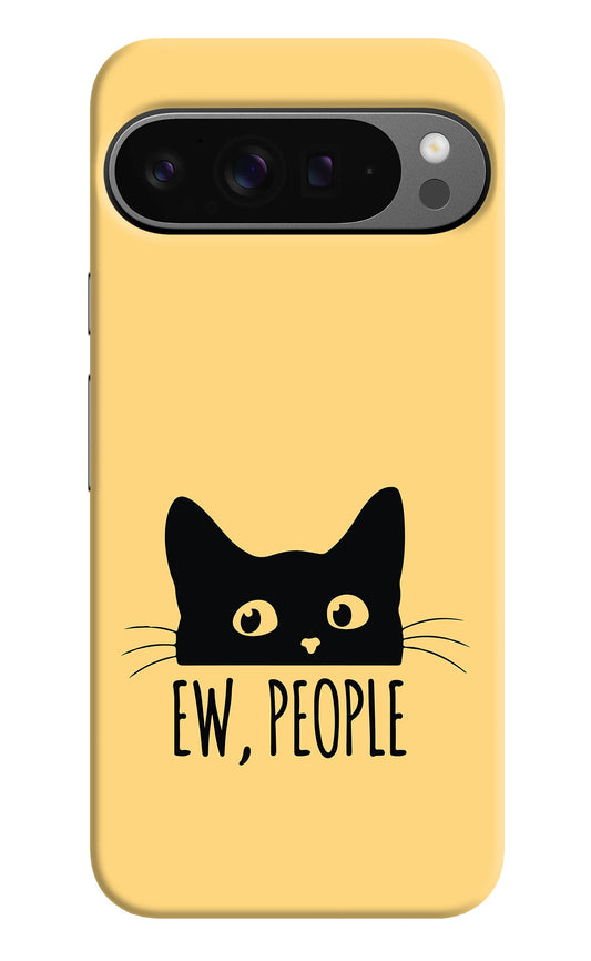 Ew People Catitude Google Pixel 9 Pro Back Cover