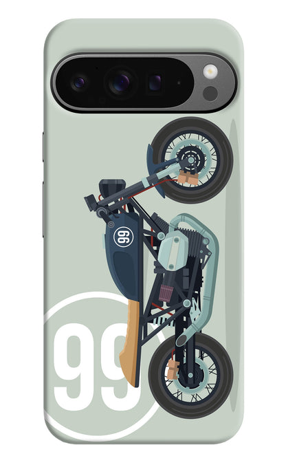Classic Cafe Racer 99 Google Pixel 9 Pro Back Cover