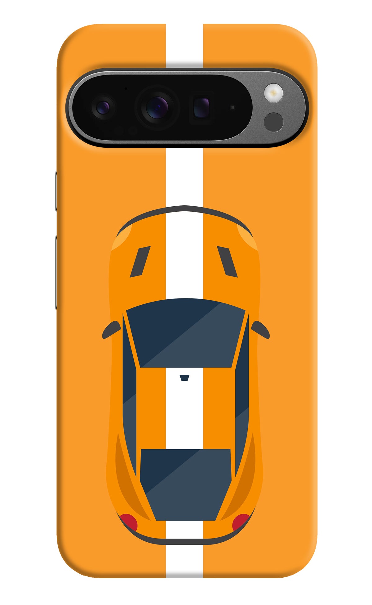 Highway Pursuit Google Pixel 9 Pro Back Cover