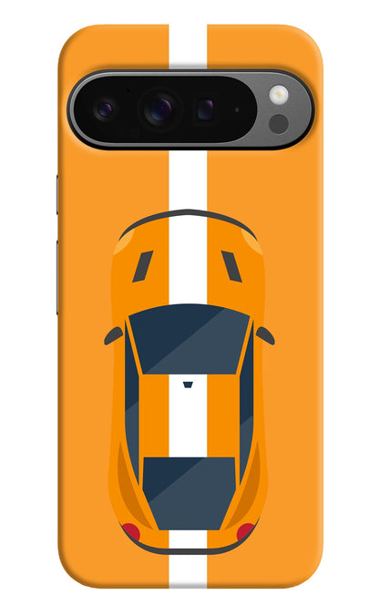 Highway Pursuit Google Pixel 9 Pro Back Cover