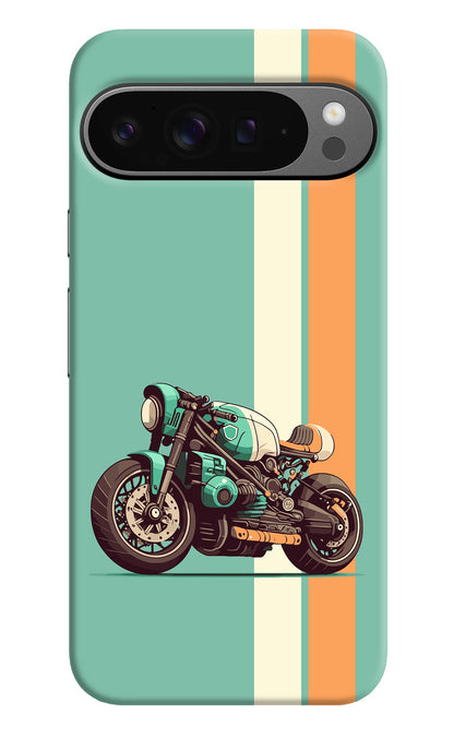 Striped Moto Drift Google Pixel 9 Pro Back Cover