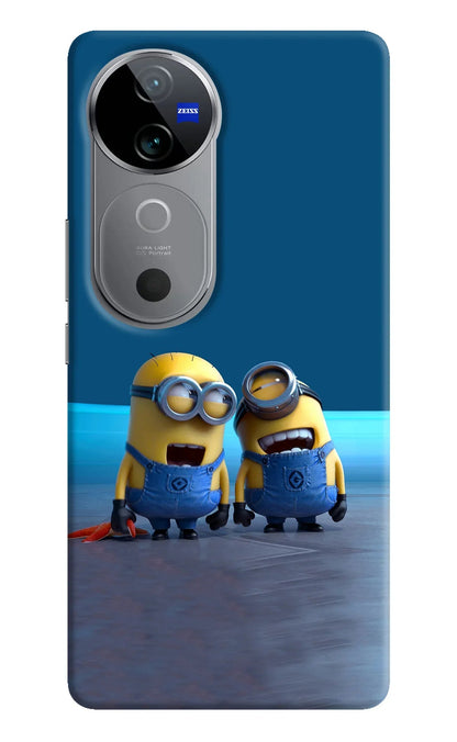 Minion Laughing Vivo V40 5G Back Cover