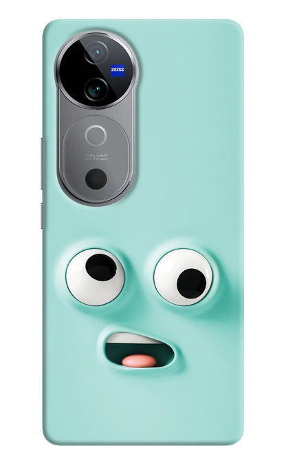 Funny Cartoon Vivo V40 5G Back Cover