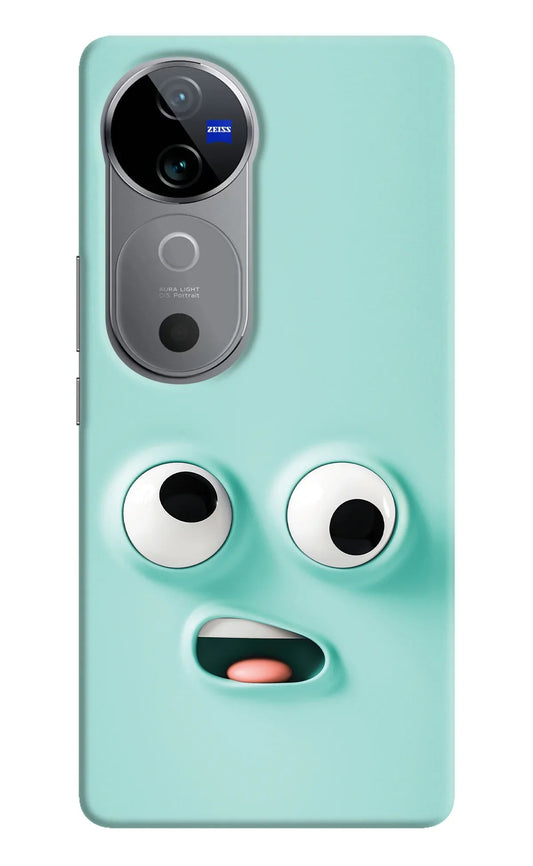 Funny Cartoon Vivo V40 5G Back Cover
