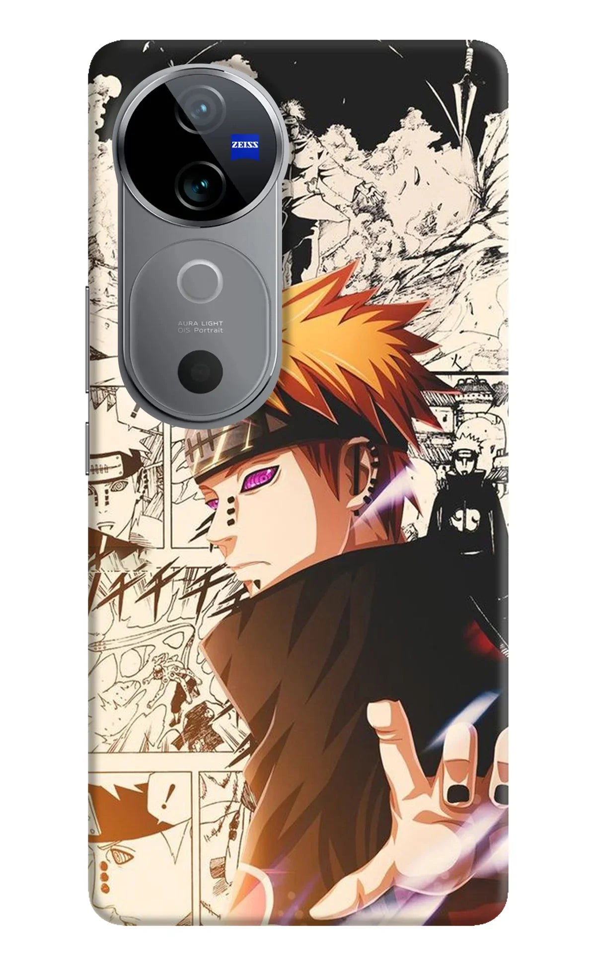 Pain Anime Vivo V40 5G Back Cover