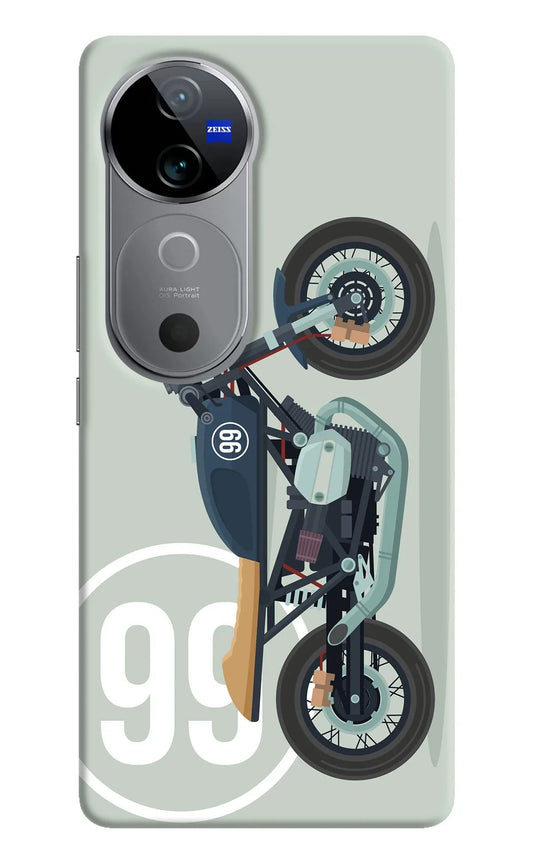 Classic Cafe Racer 99 Vivo V40 5G Back Cover