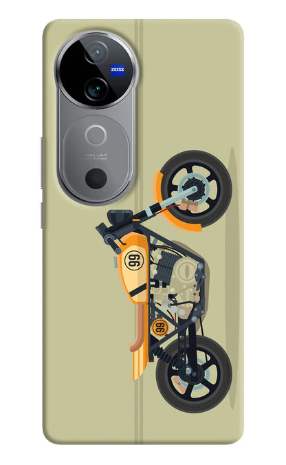 Vertical Speedster Vivo V40 5G Back Cover