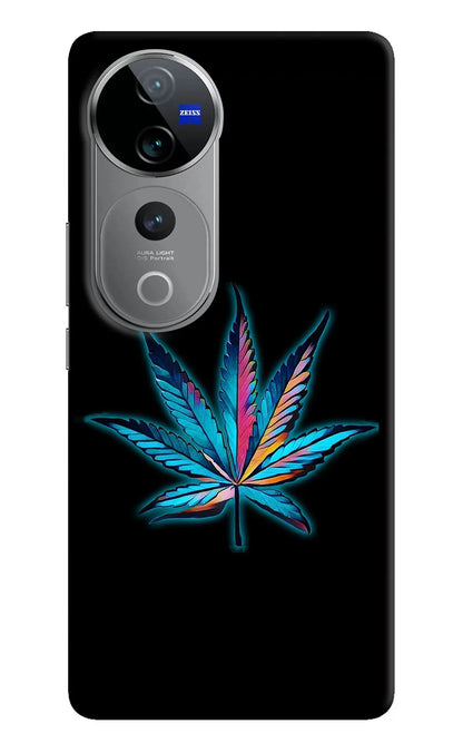 Weed Vivo V40 Pro 5G Back Cover