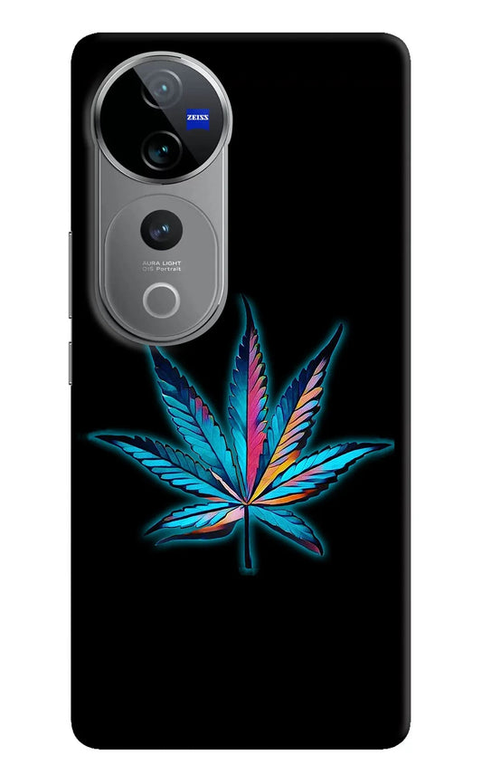 Weed Vivo V40 Pro 5G Back Cover