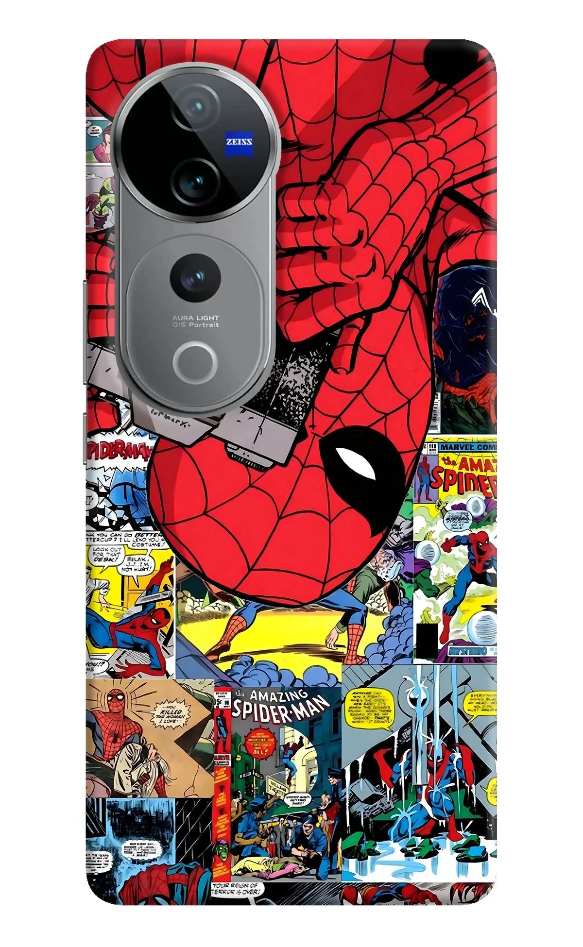 Spider Man Vivo V40 Pro 5G Back Cover