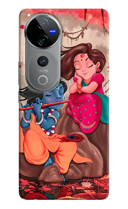 Radhe Krishna Vivo V40 Pro 5G Back Cover